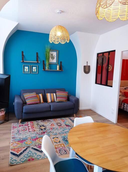 Charmant Appartement, 1 Chambre, En Centre Historique Annonay Ngoại thất bức ảnh